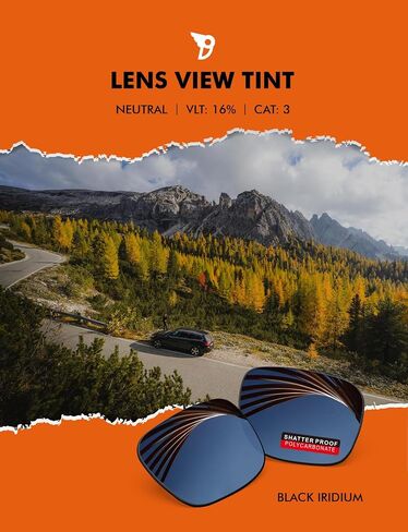 Pro+ Polycarbonate Lenses for Maui Jim Banyans MJ412 نظارة شمسية in Kuwait