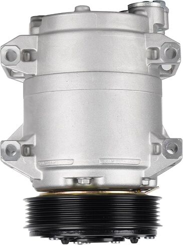 Tadamark Air Depressorer AC ضاغط مع القابض من أجل فولفو S60 2.0L 2.3L 2.4L 2.5L 01-09 ، S80 2.5L 2.8L 2.9L 02-06 ، V70 2.3L 2.4L 01-07 ، XC70 2.5L 03-07 ، XC90 2.5L/2.9L 0 in Kuwait