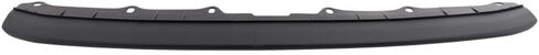 KarParts360 For Honda Civic 2019 2020 2021 Valance Panel | Front | Lower | PP Plastic | Matte | Dark Gray | Coupe/Sedan Models | Replacement For HO1095124 | 191275701355, 71111TBAA50 in Saudi Arabia