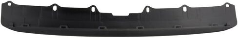 KarParts360 For Honda Civic 2019 2020 2021 Valance Panel | Front | Lower | PP Plastic | Matte | Dark Gray | Coupe/Sedan Models | Replacement For HO1095124 | 191275701355, 71111TBAA50 in Saudi Arabia