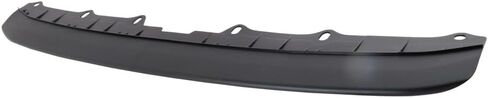 KarParts360 For Honda Civic 2019 2020 2021 Valance Panel | Front | Lower | PP Plastic | Matte | Dark Gray | Coupe/Sedan Models | Replacement For HO1095124 | 191275701355, 71111TBAA50 in Saudi Arabia