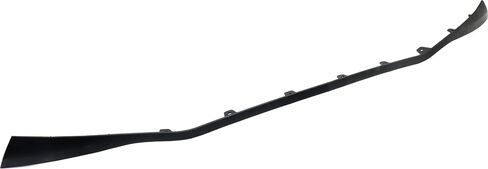Garage-Pro Valance Compatible with Chevrolet Impala 2014-2020 Textured Plastic Front, Center GM1092239 in Saudi Arabia