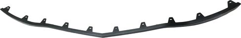 Garage-Pro Valance Compatible with Chevrolet Impala 2014-2020 Textured Plastic Front, Center GM1092239 in Saudi Arabia