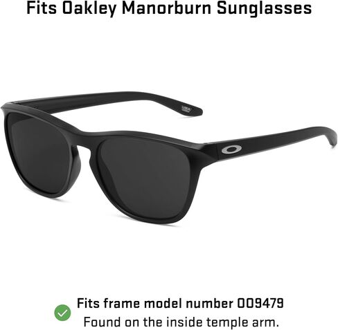 Revant Replacement Lenses for Oakley Manorburn in Saudi Arabia