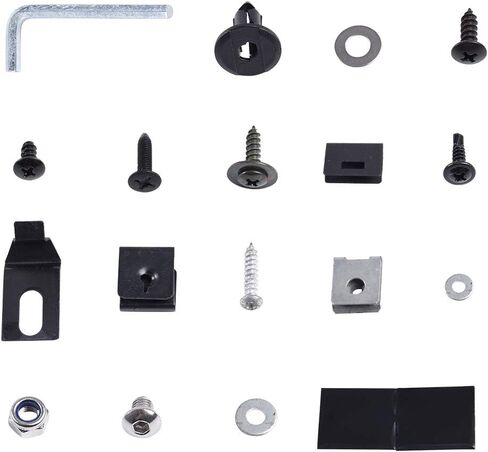 G-PLUS Universal Fender Flares Screw/Bolt Hardware Kit Compatible With Chevy Universal Pocket/Rivet Style,Stainless Steel Front Rear Fender Hardware Kit in Saudi Arabia