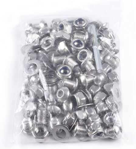 G-PLUS Universal Fender Flares Screw/Bolt Hardware Kit Compatible With Chevy Universal Pocket/Rivet Style,Stainless Steel Front Rear Fender Hardware Kit in Saudi Arabia