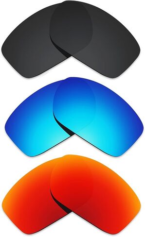 Alphax Polarized Replacement Lenses for Oakley Canteen 2014 OO9225 - Multiple Options in Saudi Arabia