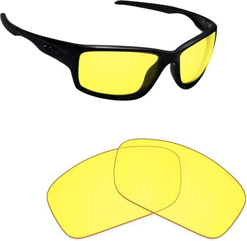 Alphax Polarized Replacement Lenses for Oakley Canteen 2014 OO9225 - Multiple Options in Saudi Arabia