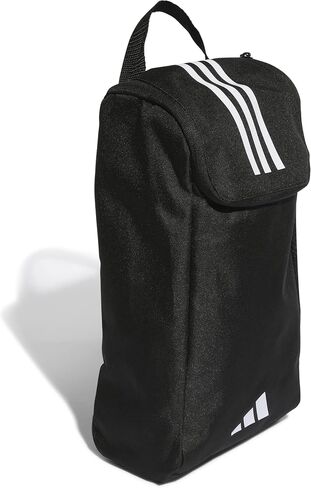 ADIDAS HS9767 TIRO L SHOEBAG Sports Bag Unisex Adult Black/White Size NS in Saudi Arabia