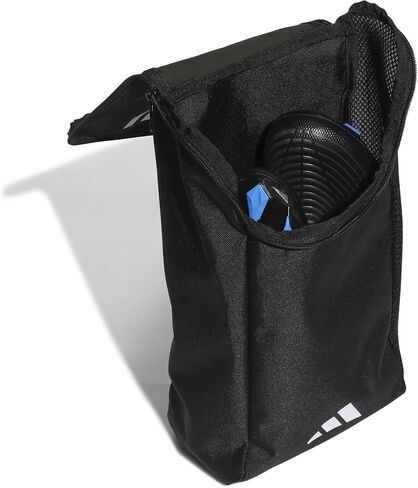 ADIDAS HS9767 TIRO L SHOEBAG Sports Bag Unisex Adult Black/White Size NS in Saudi Arabia