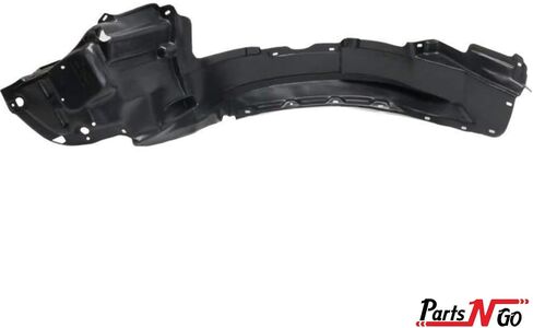 Parts N Go 2004-2008 TL Fender Liner Passenger Side RH Splash Guard - AC1249117, 74100SEPA10 in Saudi Arabia
