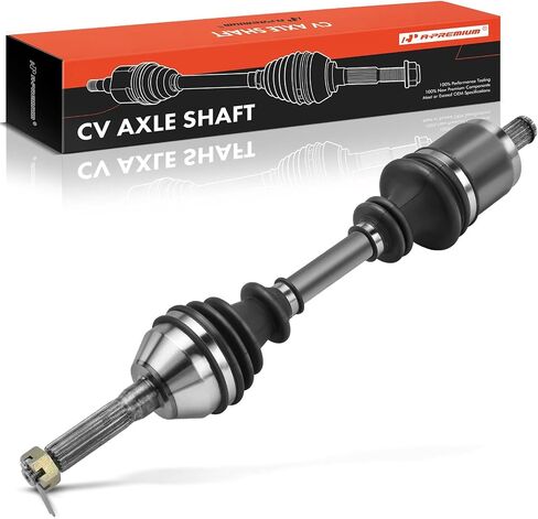 A-Premium Pair (2) Front CV Axle Shaft Assembly Compatible with Polaris ATP 330 2005, ATP 500 2005, Magnum 330 2005-2006, 4X4 Model only, Driver and Passenger Side in Saudi Arabia