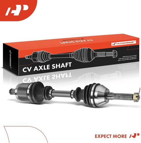 A-Premium Pair (2) Front CV Axle Shaft Assembly Compatible with Polaris ATP 330 2005, ATP 500 2005, Magnum 330 2005-2006, 4X4 Model only, Driver and Passenger Side in Saudi Arabia