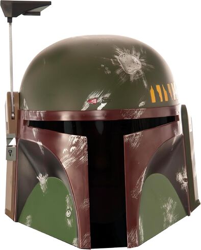 Rubie's للجنسين Star Wars Boba Fett Helment Mask ، Multicolor ، حجم واحد الولايات المتحدة in Saudi Arabia