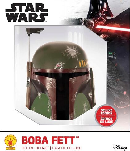 Rubie's للجنسين Star Wars Boba Fett Helment Mask ، Multicolor ، حجم واحد الولايات المتحدة in Saudi Arabia