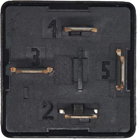 V23136-B1-X66 5M5T 14B192 CA مرحلات (حزمة 2)-40A 12VDC 4-Pin SPST Automotive Relays لـ ASTON MARTIN V8 Vantage ، Ford Focus ، Lincoln MKZ in Saudi Arabia