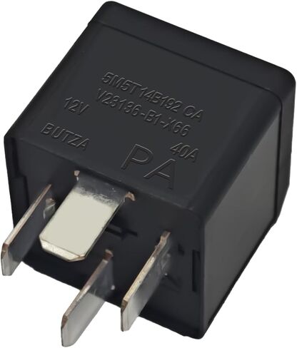 V23136-B1-X66 5M5T 14B192 CA مرحلات (حزمة 2)-40A 12VDC 4-Pin SPST Automotive Relays لـ ASTON MARTIN V8 Vantage ، Ford Focus ، Lincoln MKZ in Saudi Arabia