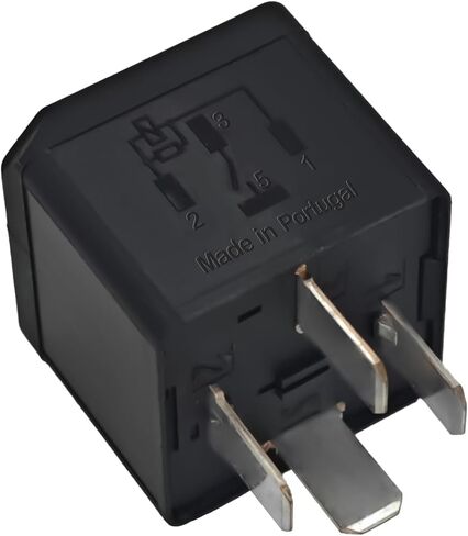 V23136-B1-X66 5M5T 14B192 CA مرحلات (حزمة 2)-40A 12VDC 4-Pin SPST Automotive Relays لـ ASTON MARTIN V8 Vantage ، Ford Focus ، Lincoln MKZ in Saudi Arabia
