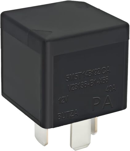 V23136-B1-X66 5M5T 14B192 CA مرحلات (حزمة 2)-40A 12VDC 4-Pin SPST Automotive Relays لـ ASTON MARTIN V8 Vantage ، Ford Focus ، Lincoln MKZ in Saudi Arabia