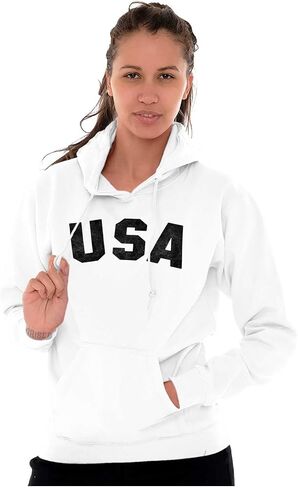 Brisco Brands United States of America USA Patriot Hoodie Sweatshirt Gen in Kuwait