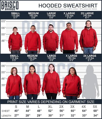 Brisco Brands United States of America USA Patriot Hoodie Sweatshirt Women Men in Saudi Arabia