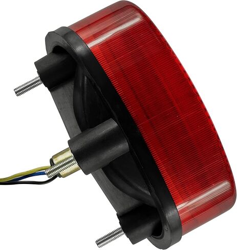 Caltric Rear Brake Taillight Compatible with Yamaha YFZ450 2004-2005/5LP-84700-11-00 5LP-84700-10-00 in Saudi Arabia