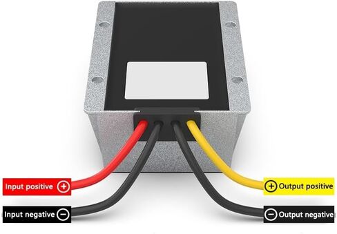1pc 36V 48V 60V 72V to 24V 30A 35A 40A on-board power converter DC40-90V to 24V step-down module(36V48V(30-60V),25A_24V) in Saudi Arabia