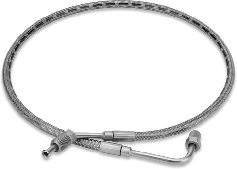M MATI Rear Left Brake Hose Line for Polaris Ranger T-M 650 Ranger 500 6x6/4x4 Ranger 425 2x4 2000-2004 1910493 in Saudi Arabia