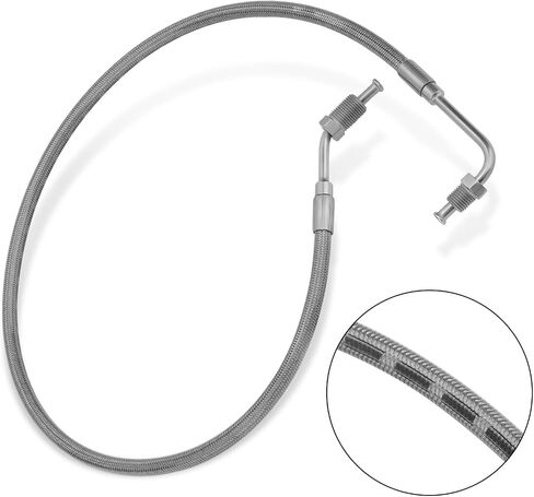 M MATI Rear Left Brake Hose Line for Polaris Ranger T-M 650 Ranger 500 6x6/4x4 Ranger 425 2x4 2000-2004 1910493 in Saudi Arabia