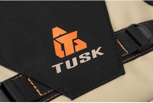 TUSK PANNYIER RACHS مع حقائب PANNIER PILOT TUSK Black/Tan لـ KTM 390 Adventure SW 2023 in Saudi Arabia