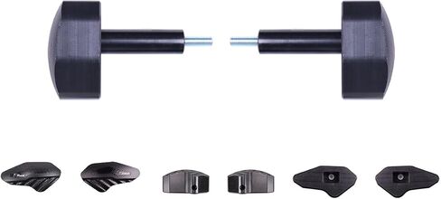T-Rex Racing No Cut Frame Sliders Compatible with Yamaha 2022-2025 YZF-R7, 2013-2025 FZ-07 / MT-07 / XSR700 (Black) in Kuwait