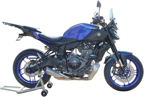 T-Rex Racing No Cut Frame Sliders Compatible with Yamaha 2022-2025 YZF-R7, 2013-2025 FZ-07 / MT-07 / XSR700 (Black) in Kuwait