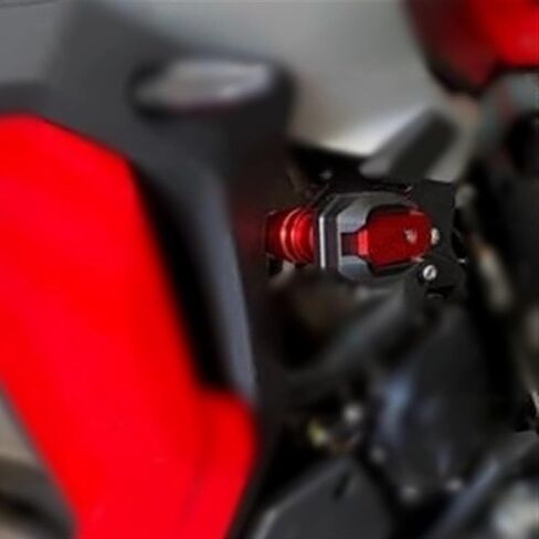 واقي حارس حارس حارس حارس الحارس ل y-amaha yzf r7 دراجة نارية السقوط حماية الأجزاء الأجزاء المنزلق (رمادي) in Kuwait