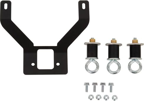 TUSK SEAT CARGO RACK RACK Side Side Prastenger متوافق مع Polaris RZR Pro R 4 2022-2025/RZR Pro XP 2020-2024/RZR Turbo R 2022-2024 in Saudi Arabia