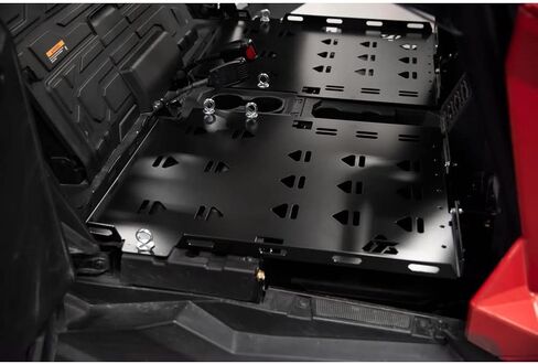 TUSK SEAT CARGO RACK RACK Side Side Prastenger متوافق مع Polaris RZR Pro R 4 2022-2025/RZR Pro XP 2020-2024/RZR Turbo R 2022-2024 in Saudi Arabia