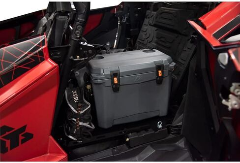 TUSK SEAT CARGO RACK RACK Side Side Prastenger متوافق مع Polaris RZR Pro R 4 2022-2025/RZR Pro XP 2020-2024/RZR Turbo R 2022-2024 in Saudi Arabia