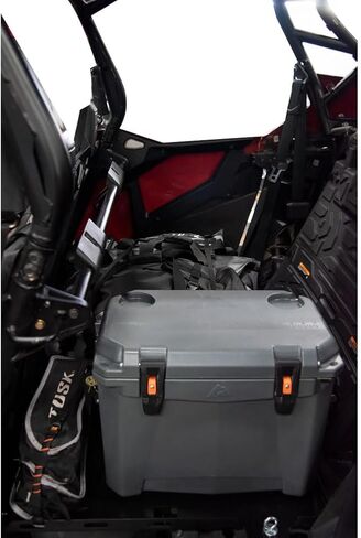 TUSK SEAT CARGO RACK RACK Side Side Prastenger متوافق مع Polaris RZR Pro R 4 2022-2025/RZR Pro XP 2020-2024/RZR Turbo R 2022-2024 in Saudi Arabia