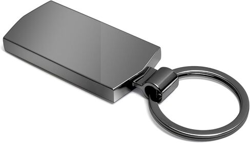 for GMC AT4 Real 3K Carbon Fiber Metal Case Key Chain in Kuwait