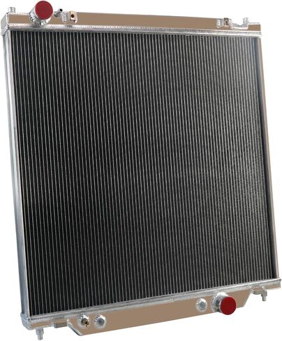 Alloyworks 3 Row All Aluminium Chaiator لعام 2005 2006 2007 Ford Powerstroke F250 F350 F550 6.0L 6.8L in Kuwait