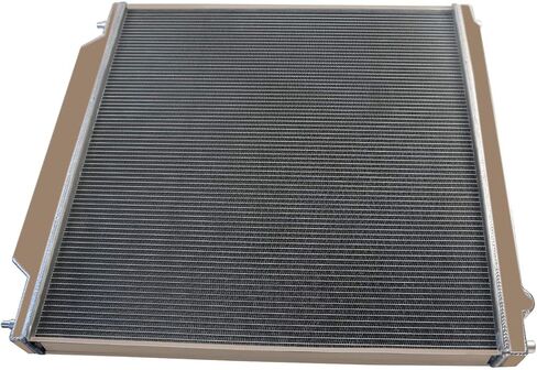 Alloyworks 3 Row All Aluminium Chaiator لعام 2005 2006 2007 Ford Powerstroke F250 F350 F550 6.0L 6.8L in Kuwait