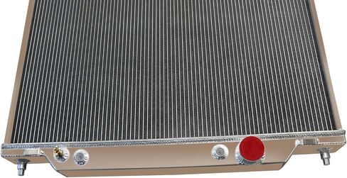 Alloyworks 3 Row All Aluminium Chaiator لعام 2005 2006 2007 Ford Powerstroke F250 F350 F550 6.0L 6.8L in Kuwait