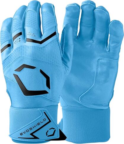 قفازات EvoShield Carbyne للشباب مع حزام - أسود، مقاس شبابي كبير in Kuwait