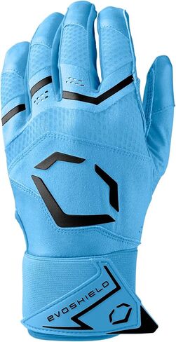قفازات EvoShield Carbyne للشباب مع حزام - أسود، مقاس شبابي كبير in Kuwait