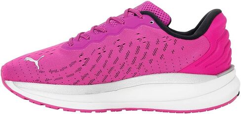 PUMA Womens Magnify Nitro Running Sneakers Shoes - Black in Saudi Arabia