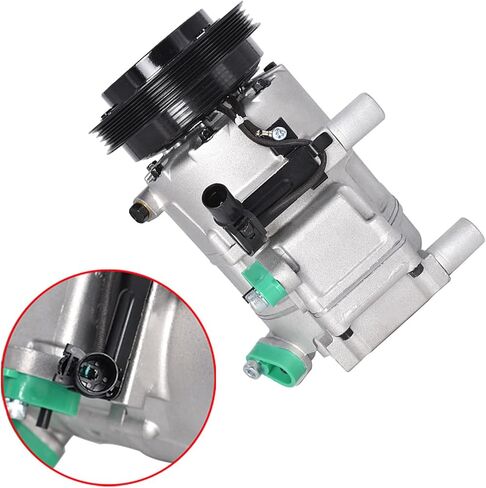 A/C Compressor Replacement for Hyundai Accent 1.6L 2006 2007 2008 2009 CO 10925C in Saudi Arabia