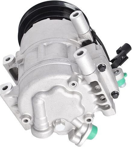 A/C Compressor Replacement for Hyundai Accent 1.6L 2006 2007 2008 2009 CO 10925C in Saudi Arabia