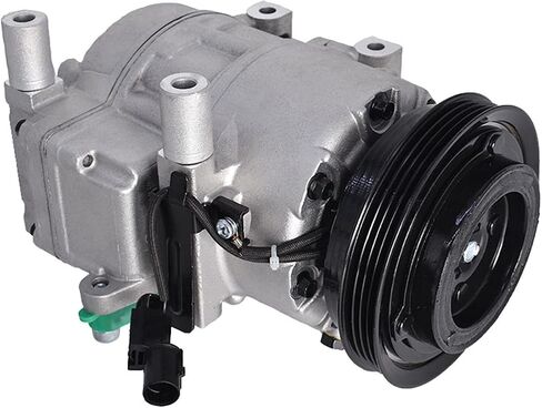 A/C Compressor Replacement for Hyundai Accent 1.6L 2006 2007 2008 2009 CO 10925C in Saudi Arabia