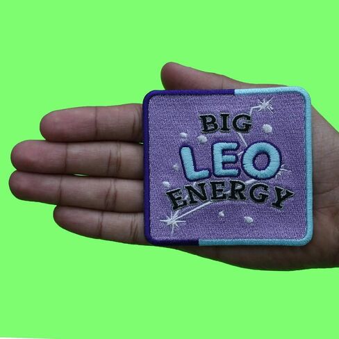 Big Leo Energy Patch Constellation Zodiac Box Proxed On in Saudi Arabia