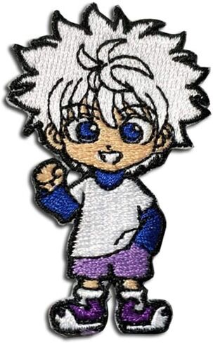 Hunter X Hunter- Killua Patch in Saudi Arabia