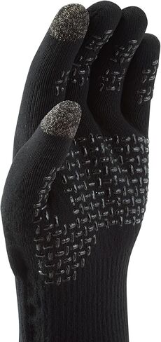 قفاز SEALSKINZ Anmer مقاوم للماء في جميع الأحوال الجوية بقبضة فائقة | رويال بلو | واسطة in Kuwait